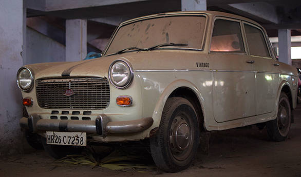 Scrappage Policy  a crucial joint representation to save over 30 year old vehicles made to the government