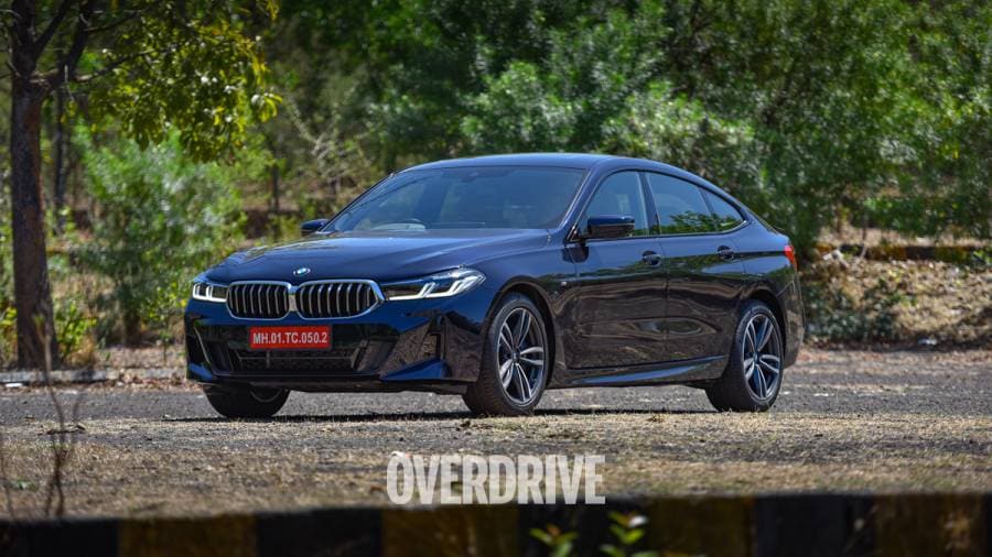 2021 BMW 6 Series GT launched in India at 67.9 lakh
