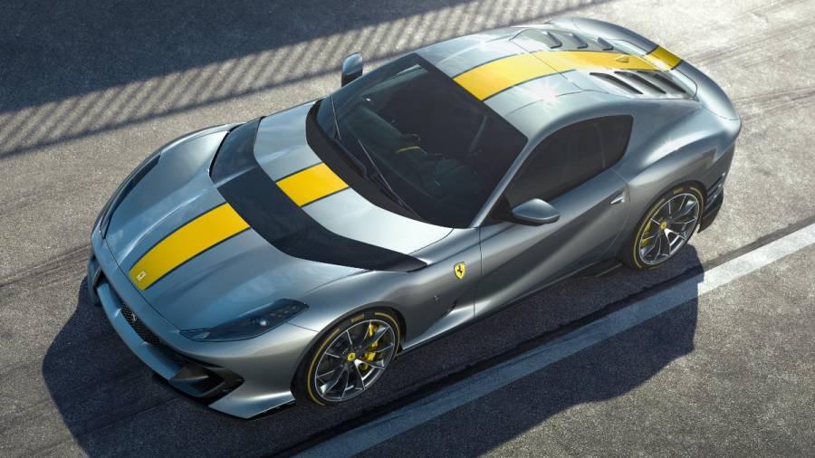Ferrari 812 Superfast special edition to be the most powerful V12 Ferrari