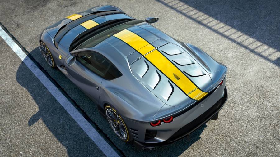 Ferrari 812 Superfast special edition to be the most powerful V12 Ferrari
