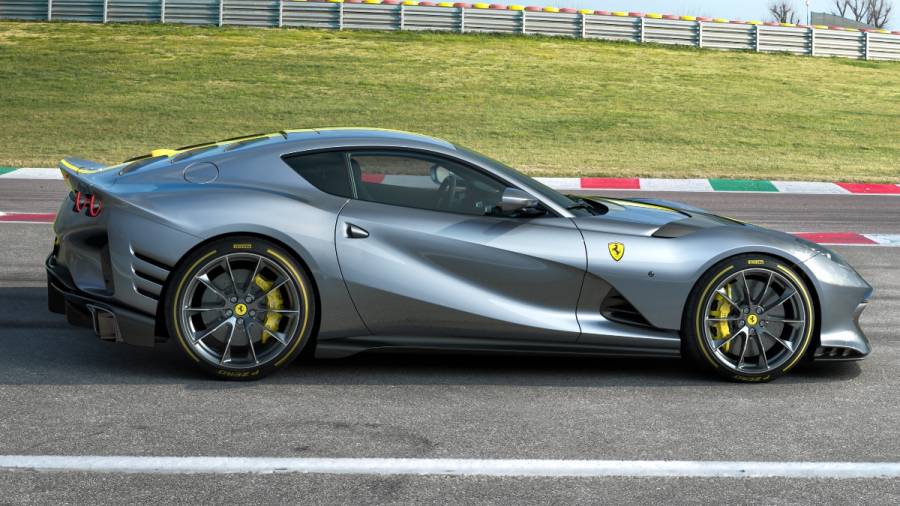 Ferrari 812 Superfast special edition to be the most powerful V12 Ferrari