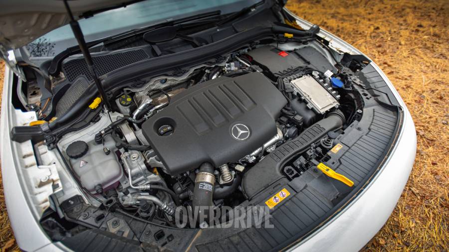 2021 Mercedes-Benz GLA 220d road test review