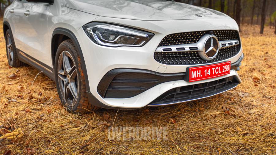 2021 Mercedes-Benz GLA 220d road test review