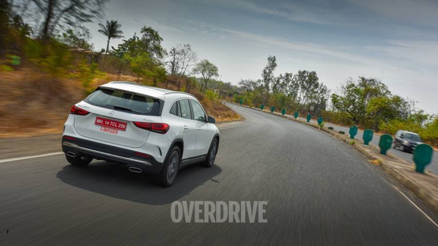 2021 Mercedes-Benz GLA 220d road test review