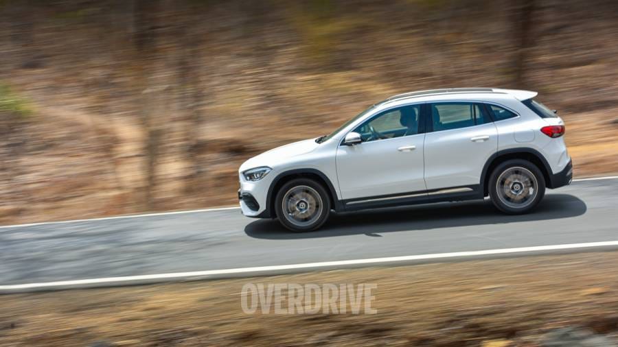 2021 Mercedes-Benz GLA 220d road test review