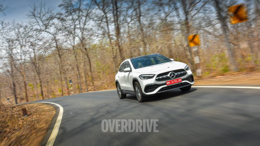 2021 Mercedes-Benz GLA 220d road test review