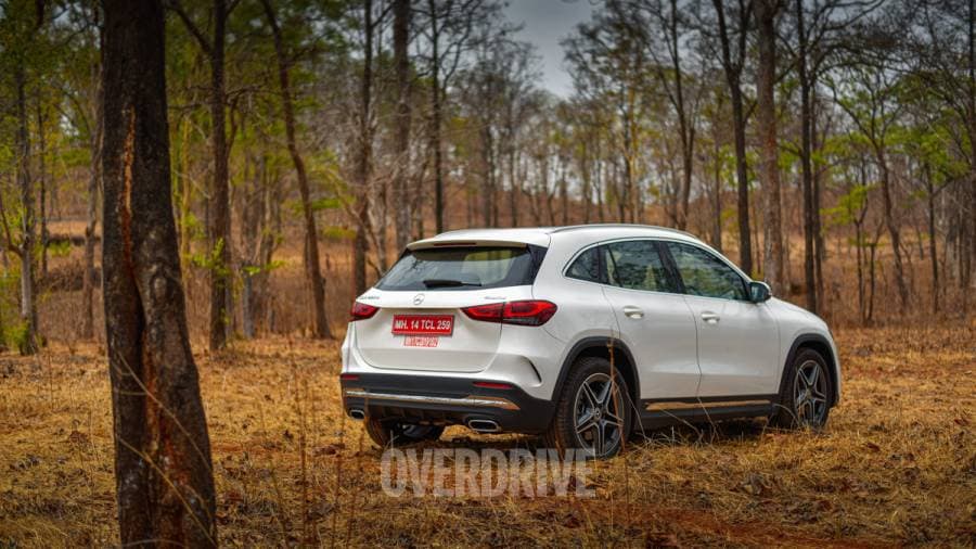 2021 Mercedes-Benz GLA 220d road test review