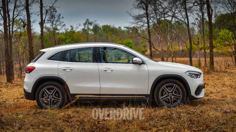2021 Mercedes-Benz GLA 220d road test review