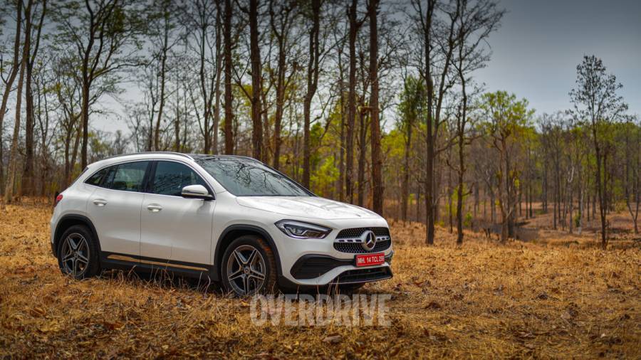 2021 Mercedes-Benz GLA 220d road test review