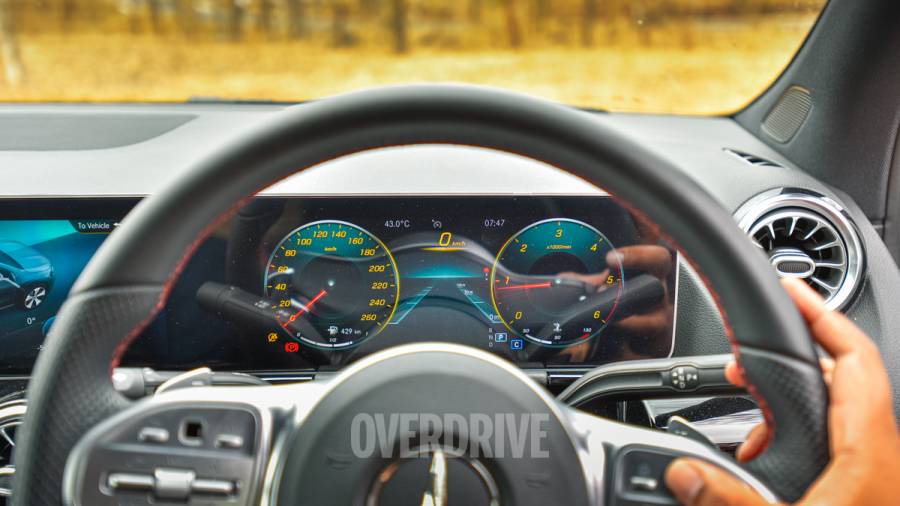 2021 Mercedes-Benz GLA 220d road test review