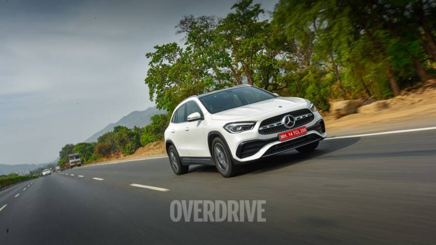 2021 Mercedes-Benz GLA 220d road test review
