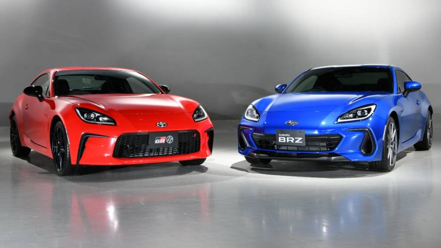 Toyota GR 86 unveiled with bigger 2.4-litre naturally-aspirated engine