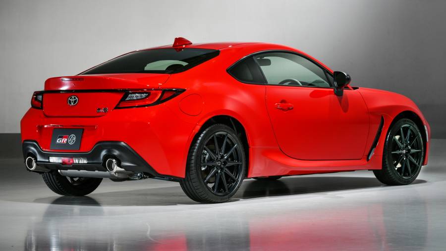 Toyota GR 86 unveiled with bigger 2.4-litre naturally-aspirated engine