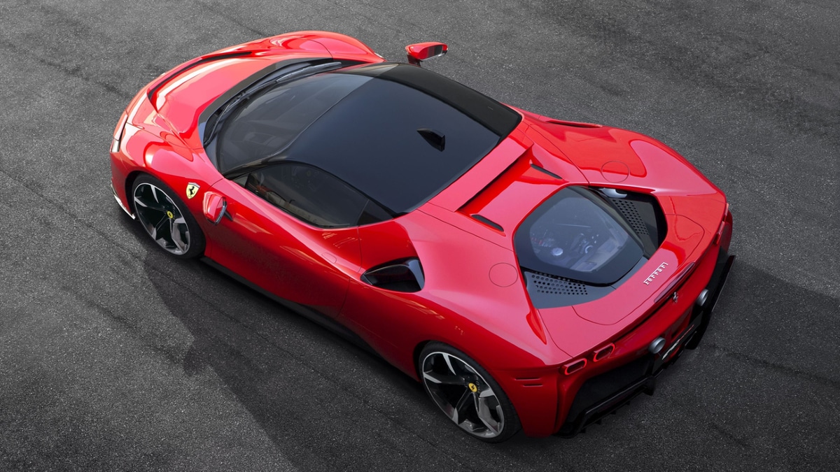 First Ferrari EV coming by 2025