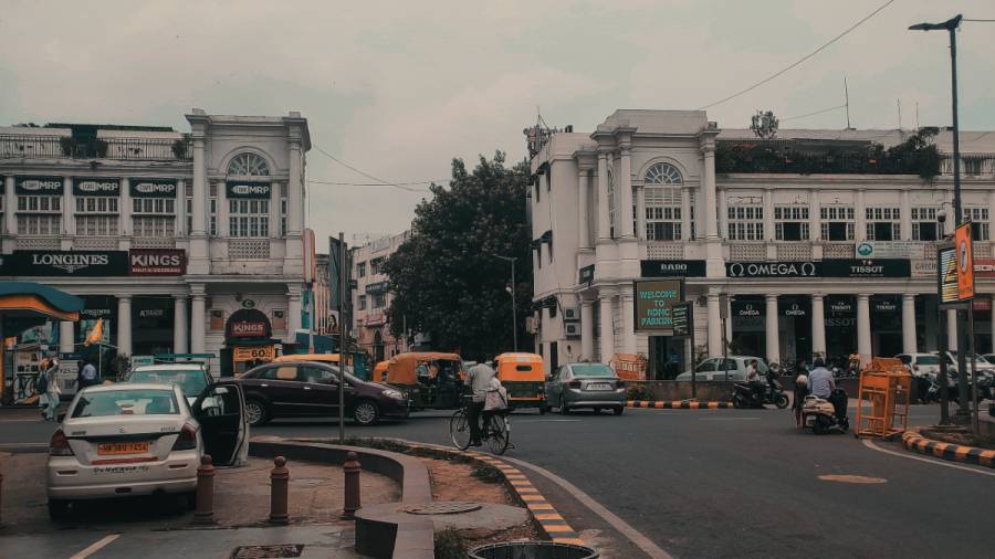 Traffic in India