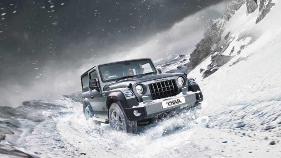 Mahindra Thar obtains 75,000 bookings in just a year since its launch