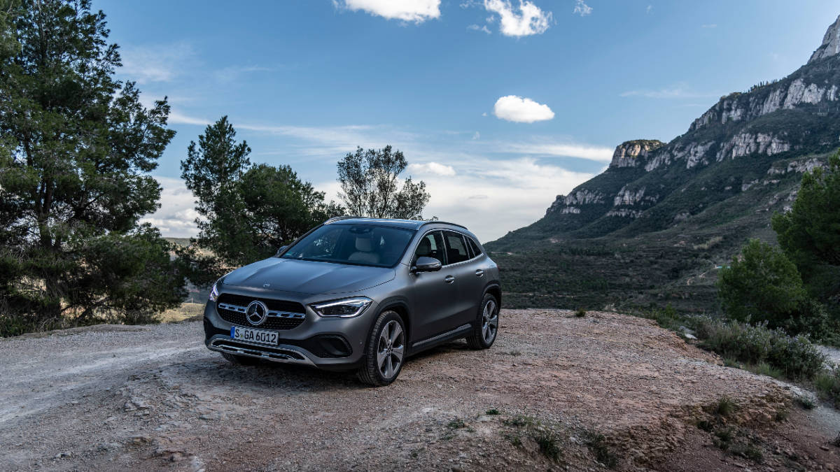2021 Mercedes-Benz GLA launched in India, prices start from Rs 42.10 lakh