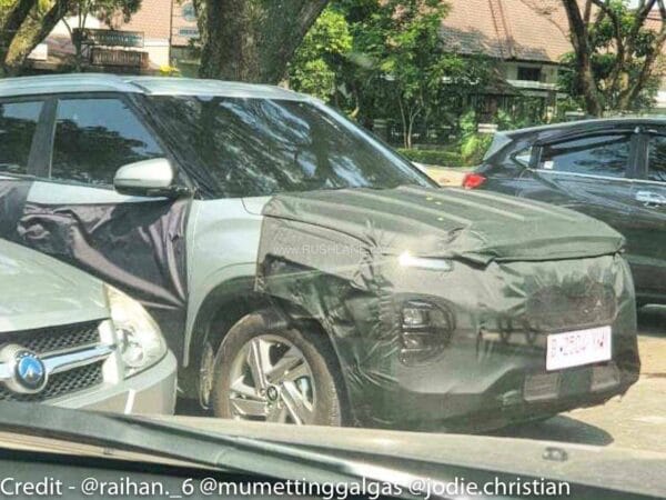 Hyundai Creta facelift spotted testing ahead of 2022 debut