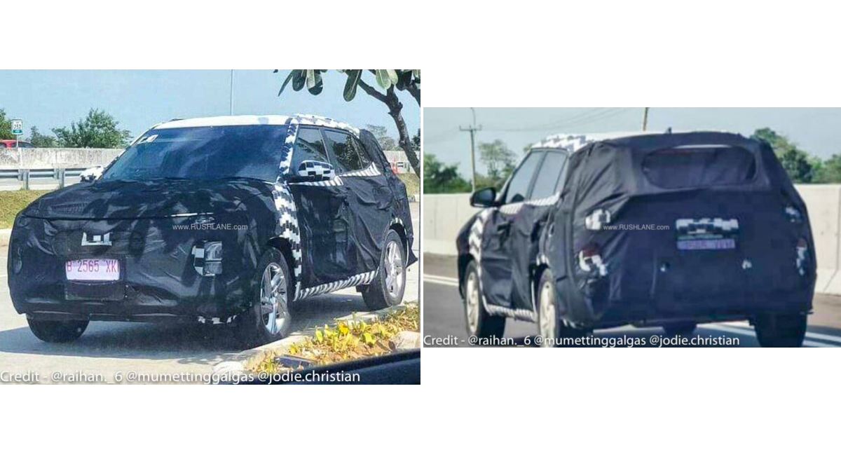 Hyundai Creta facelift spotted testing ahead of 2022 debut
