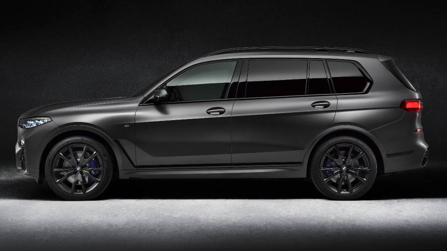 Limited-run BMW X7 Dark Shadow Edition launched at Rs 2.02 crore