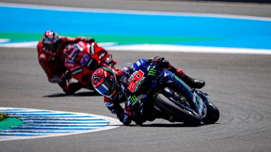 MotoGP 2021: What is arm pump, and how did it cost Quartararo the win at the Spanish GP?