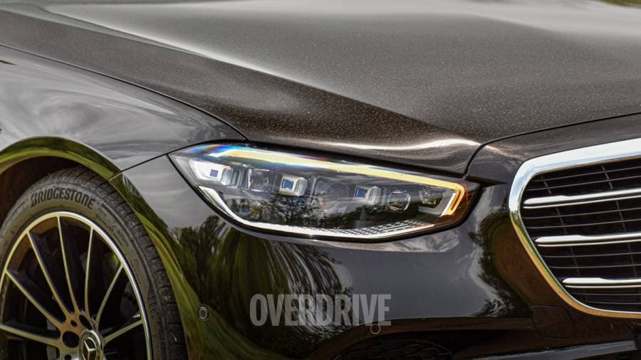 2021 Mercedes-Benz S-Class review exterior lighting
