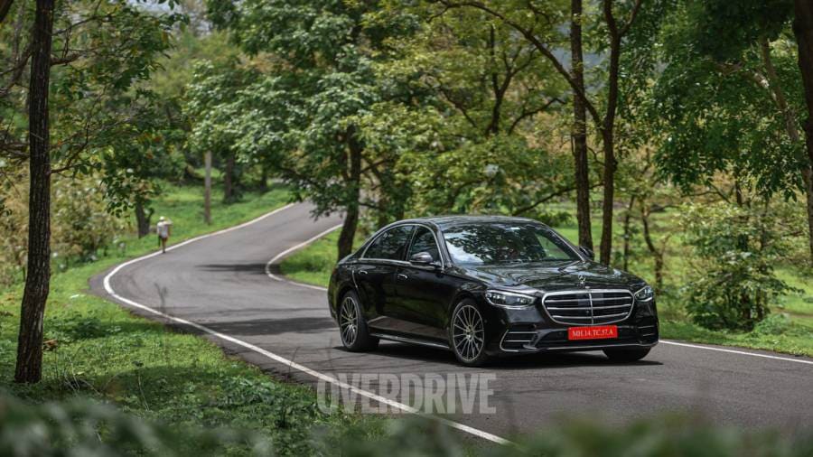 2021 Mercedes-Benz S-Class review exterior front