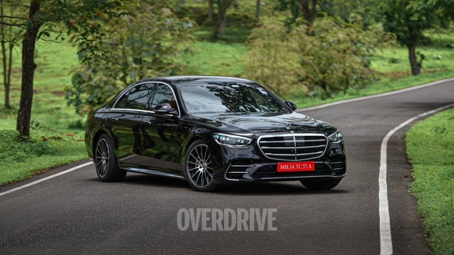 2021 Mercedes-Benz S-Class review exterior front