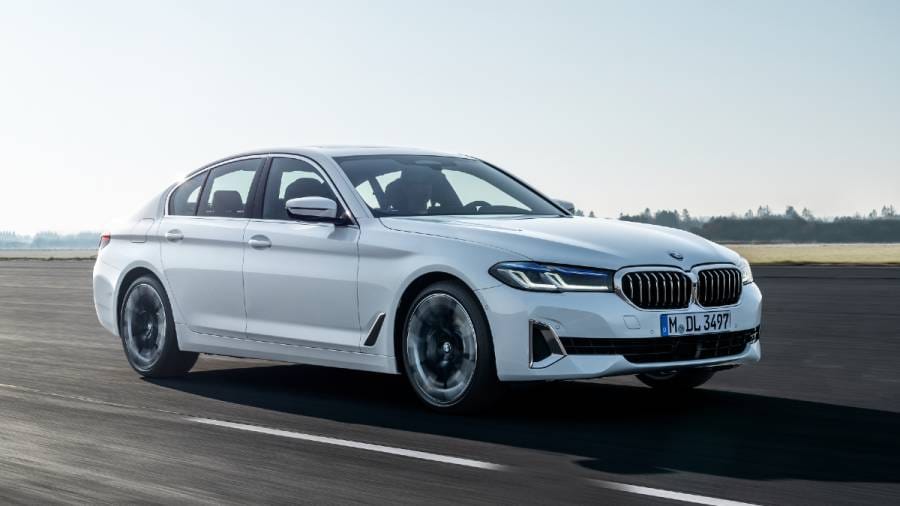 2021 BMW 5 Series facelift to launch in India on June 24 2021 BMW 5 Series facelift exterior front