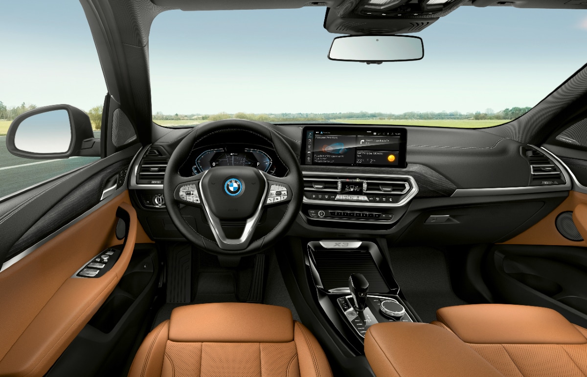 Facelifted 2021 BMW X3 and X4 unveiled with heavy interior revisions