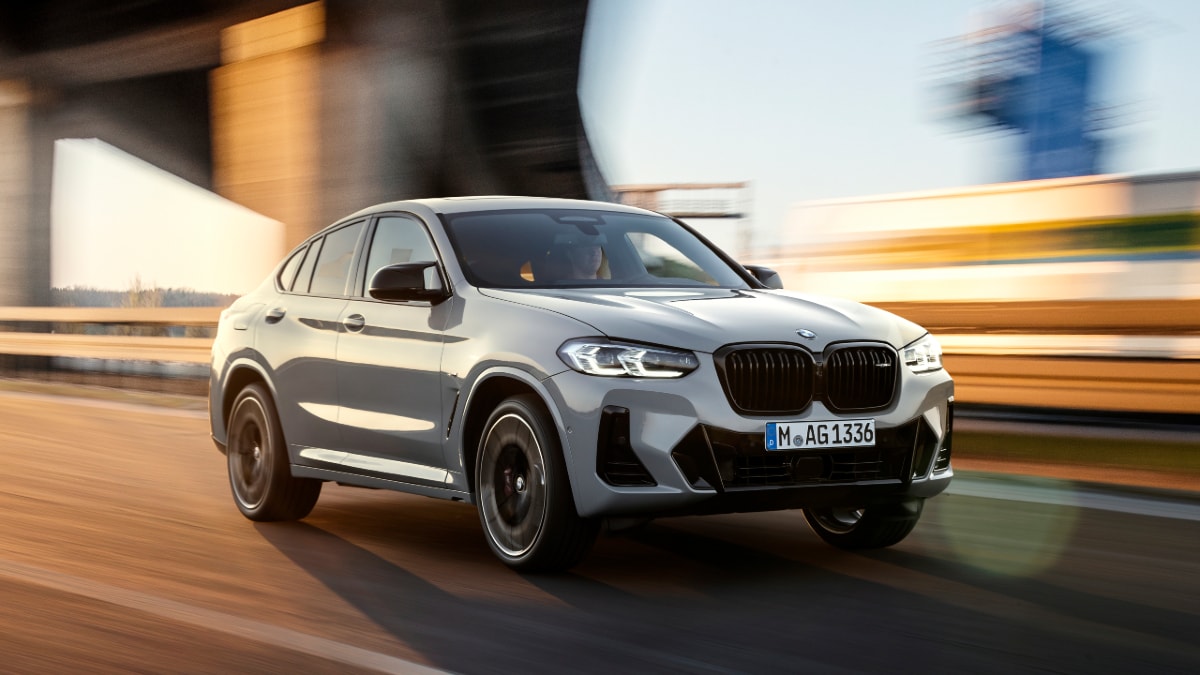 Facelifted 2021 BMW X3 and X4 unveiled with heavy interior revisions