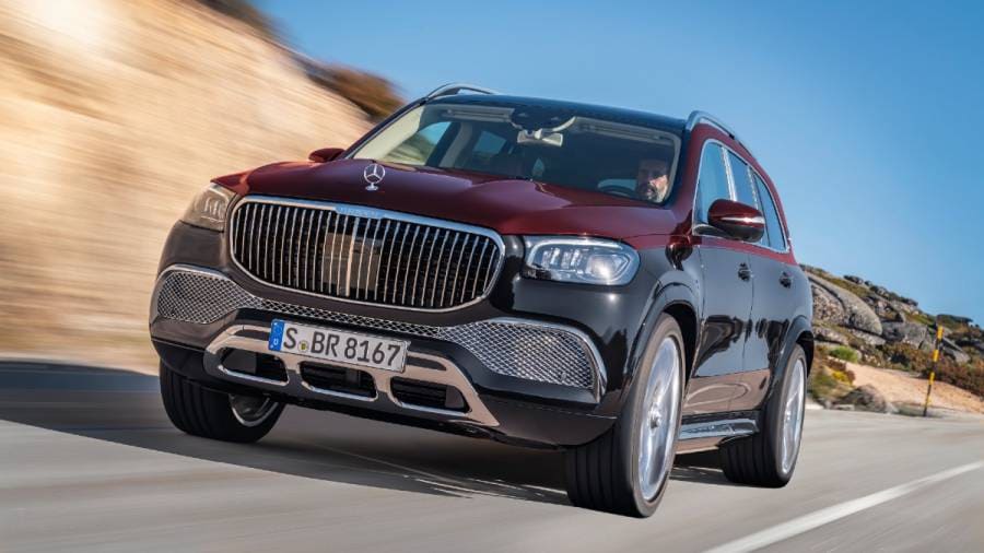 2021 Mercedes-Maybach GLS 600 front