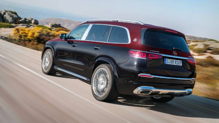 2021 Mercedes-Maybach GLS 600 rear