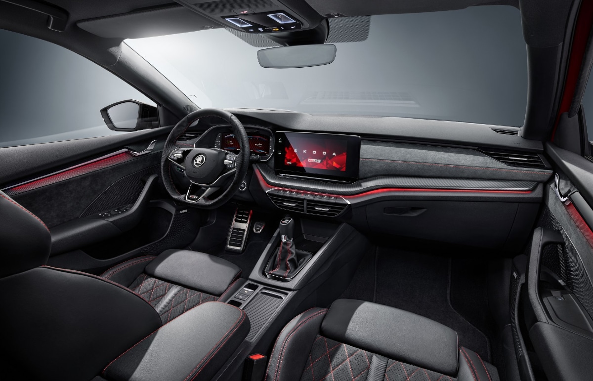 Fourth-gen Skoda Octavia RS expected to launch in India by 2022