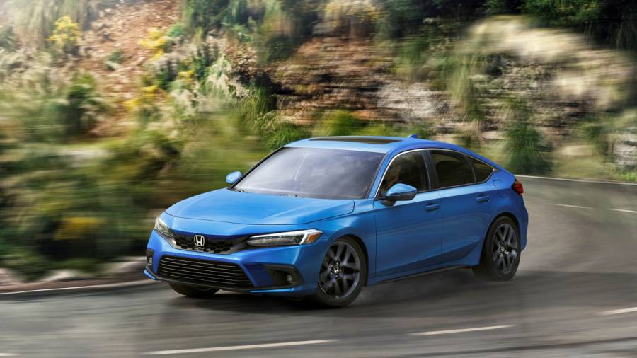 2022 Honda Civic Hatchback exterior front