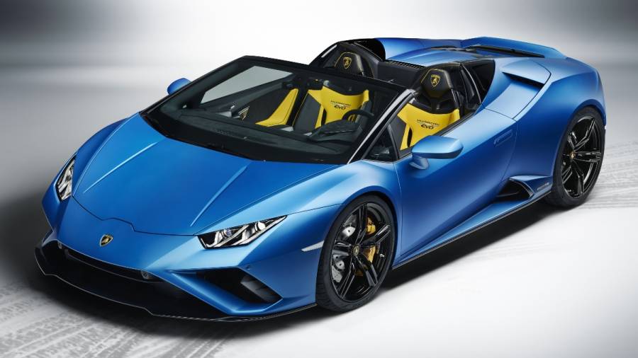 Lamborghini Huracan Evo RWD Spyder launched at Rs 3.54 crore