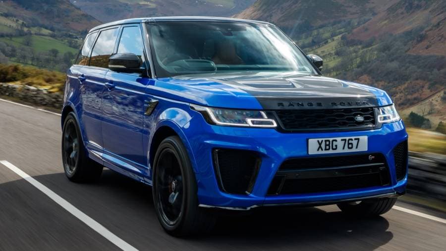 Range Rover Sport SVR powered by supercharged 5.0-litre V8 launched at Rs 2.19 crore