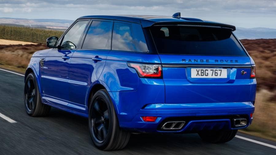 Range Rover Sport SVR powered by supercharged 5.0-litre V8 launched at Rs 2.19 crore