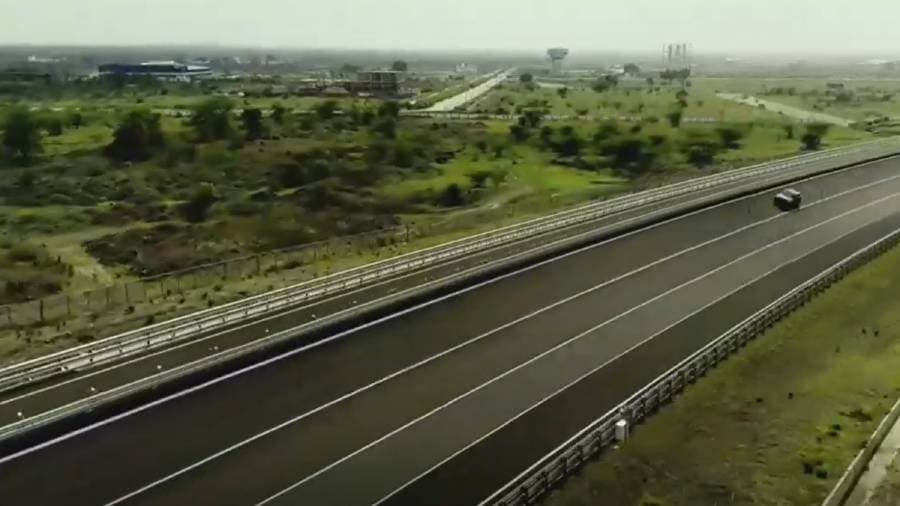 Asia's longest high speed automotive test track opened in India