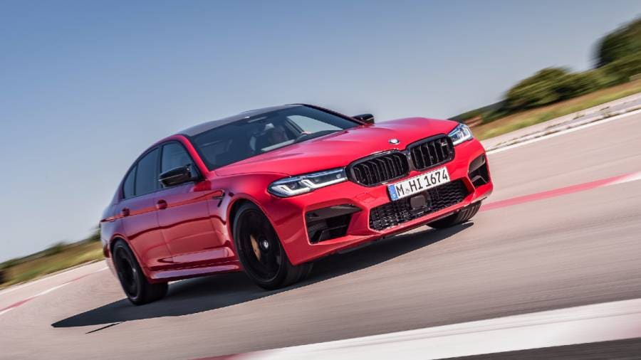 Spec comparison: 2021 Mercedes-AMG E 63S Vs BMW M5 Competition