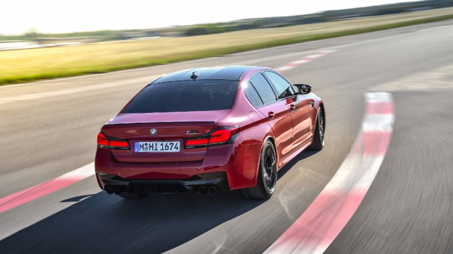 2021 BMW M5 Competition launched in India, prices start from Rs 1.62 crore