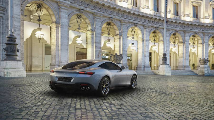 2021 Ferrari Roma V8 coupe launched in India, prices start from Rs 3.76 crore