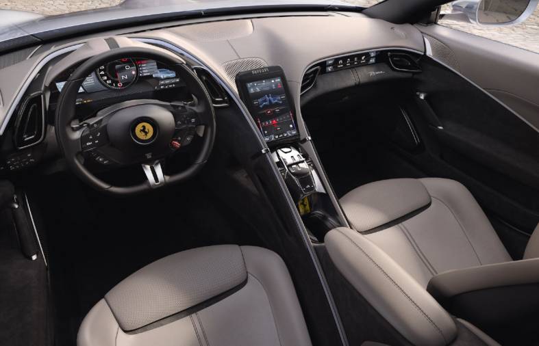 2021 Ferrari Roma V8 coupe launched in India, prices start from Rs 3.76 crore