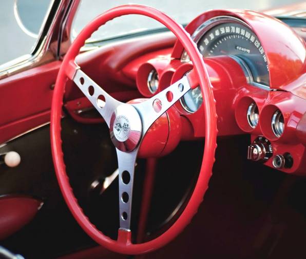 Modern day steering wheels are multifunctional, whereas earlier ones have purity of purpose and only steer a car. Which is your type?