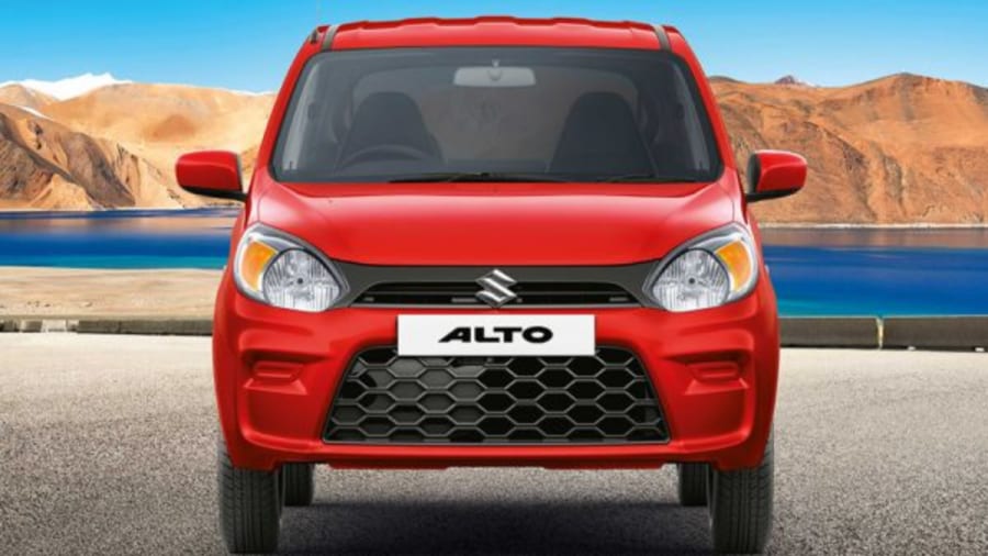 2021 maruti suzuki alto