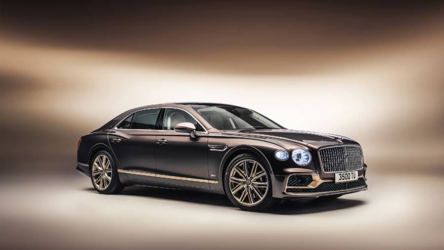 Bentley Flying Spur Hybrid gets sustainability-themed Odyssean Edition Bentley Flying Spur Hybrid Odyssean Edition exterior front