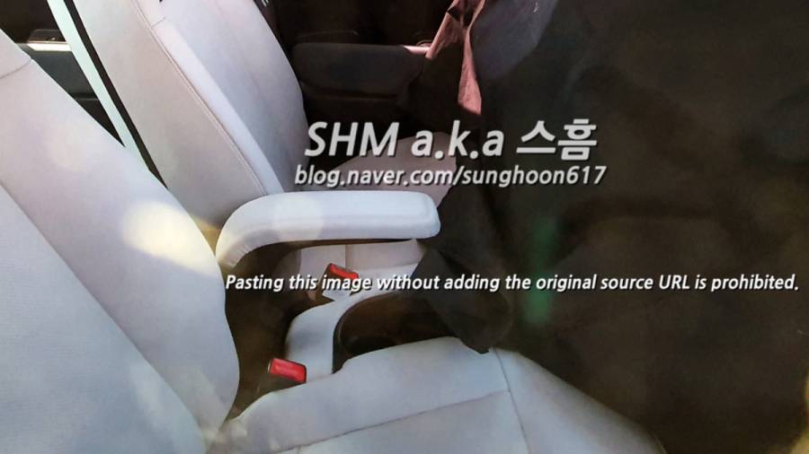 Hyundai AX1 micro SUV interior spy image