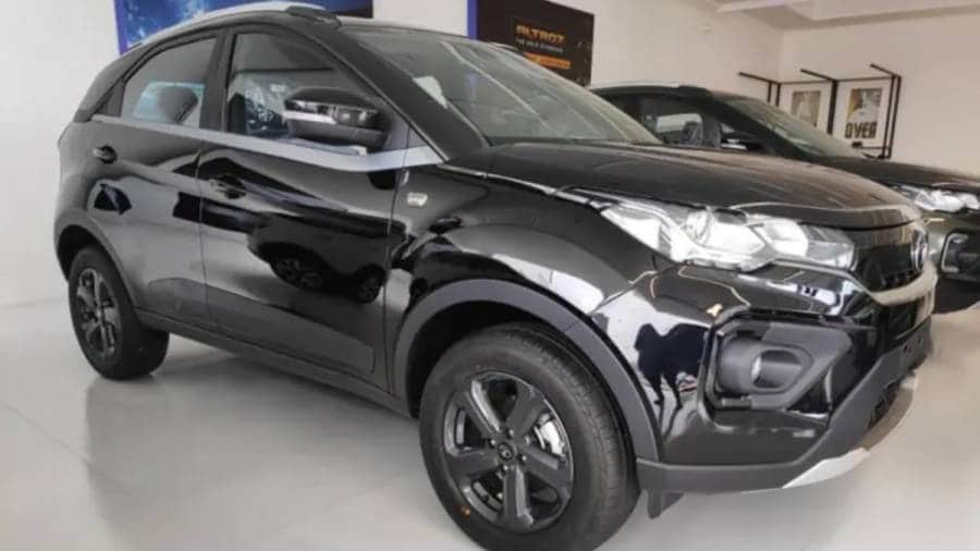 Tata Nexon Dark Edition exterior