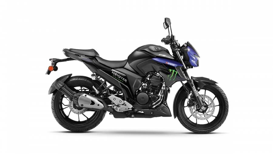 Yamaha India introduces the FZ 25 Monster Energy MotoGP Edition at Rs 1.36 lakh