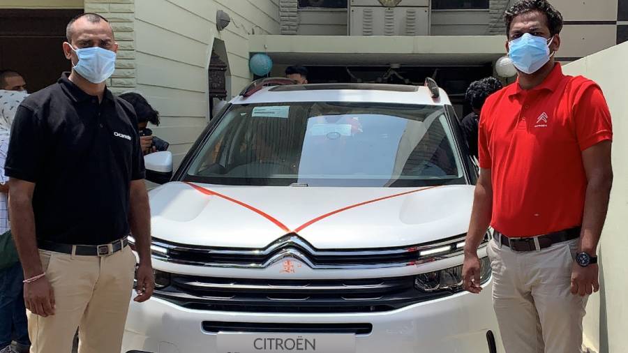 Citroen C5 Aircross home deliveries begin through online sales portal